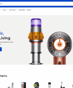 Nexora Shop – Multibrand WooCommerce Theme