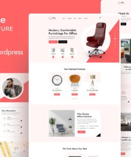 Offixe | WordPress Theme for Furniture