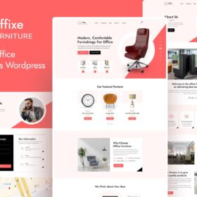 Offixe | Furniture WordPress Theme