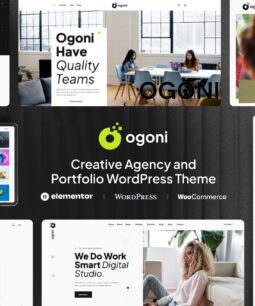 Ogoni – Creative Agency & Portfolio WP Theme