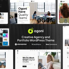 Ogoni – Creative Agency & Portfolio WP Theme