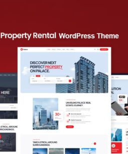 Palace – Real Estate WordPress Theme