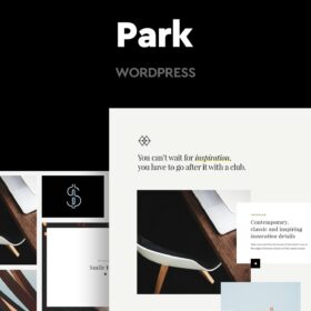 Park – Creative Portfolio WordPress Theme