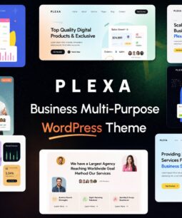 Plexa Business Multipurpose WordPress Theme