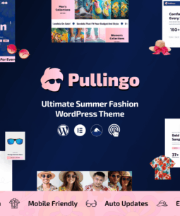 Pullingo – Multipurpose WooCommerce Theme