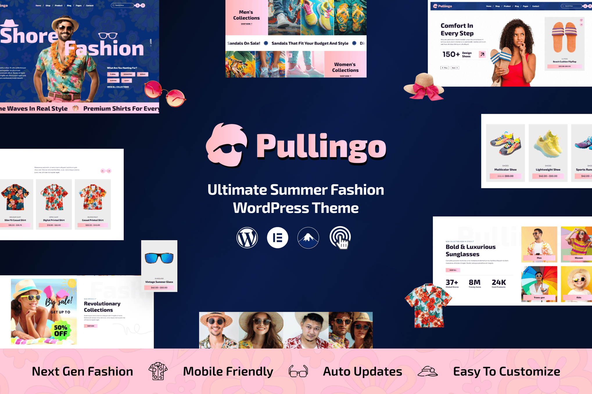 Pullingo – Multipurpose WooCommerce Theme