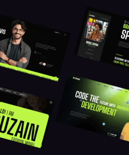 Revox – Personal Portfolio WordPress Theme