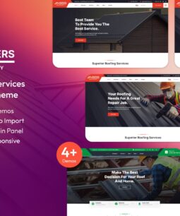 Rufers – Renovation Services WordPress Theme