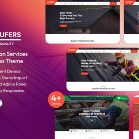 Rufers – Renovation Services WordPress Theme