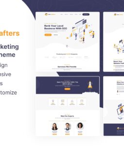 SEO Crafters | WordPress Theme for Marketing Agencies