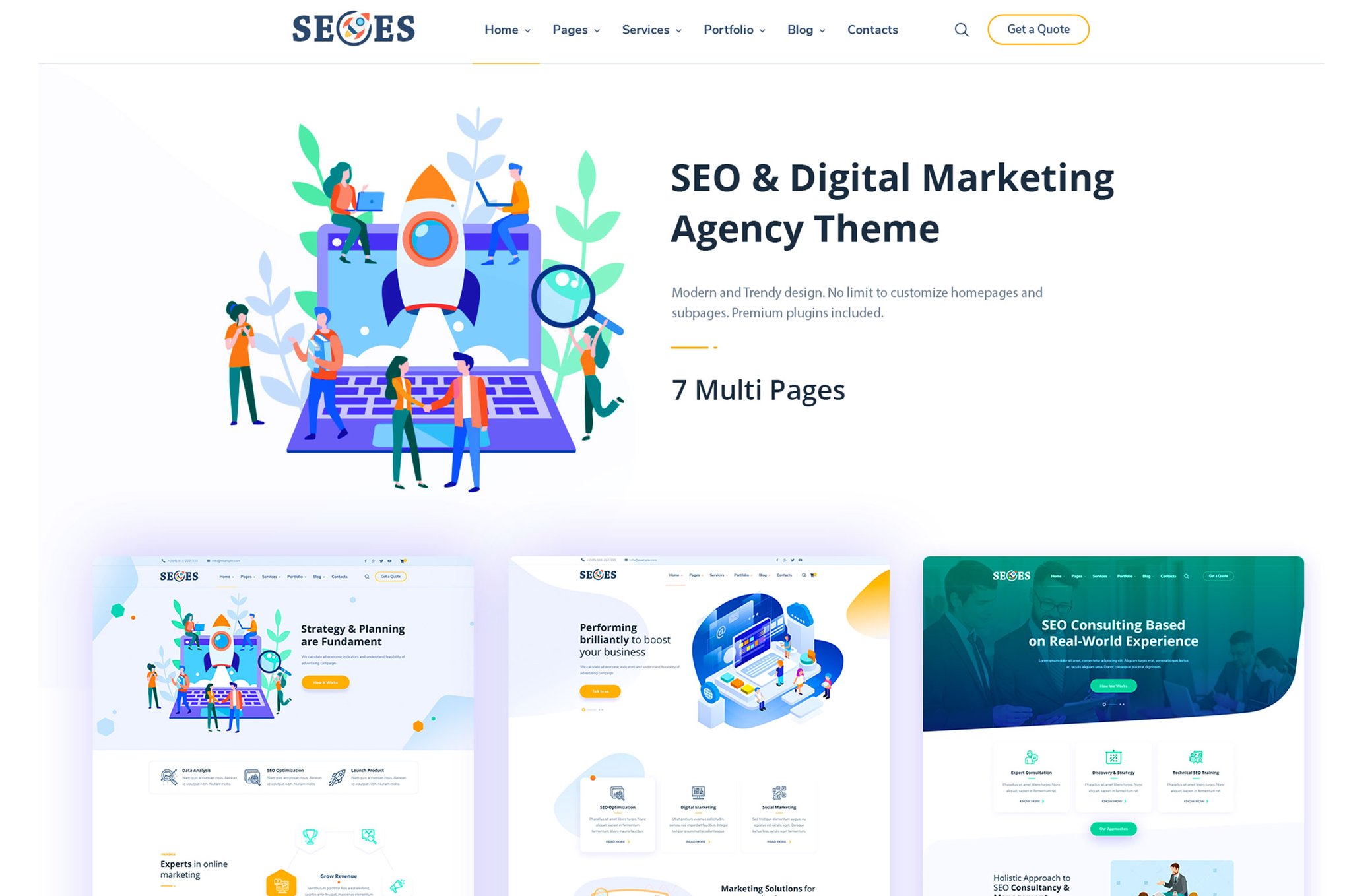 SEO specialists