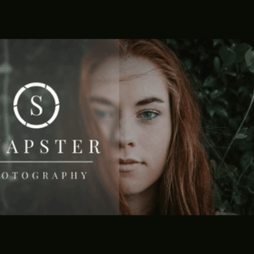 Snapster – Photography WordPress Theme