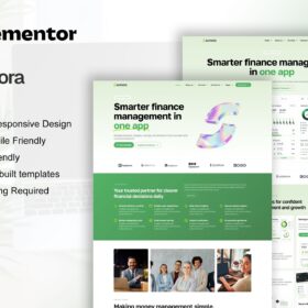 Sumora – IT Services & Startup Company Elementor Template Kit