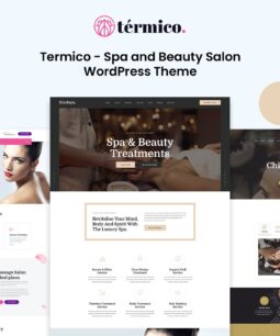 Termico – Spa and Beauty Salon WordPress Theme