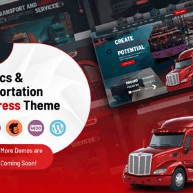 Trakirna – Transport & Logistics WordPress Theme