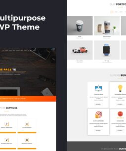 Unibell – Multipurpose WordPress Theme