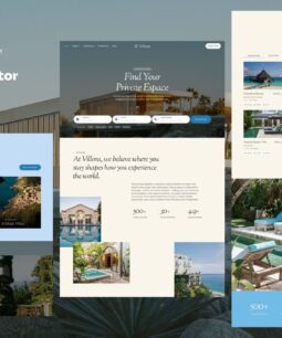 Villora – Villa & Hotel Resort Elementor Template Kit