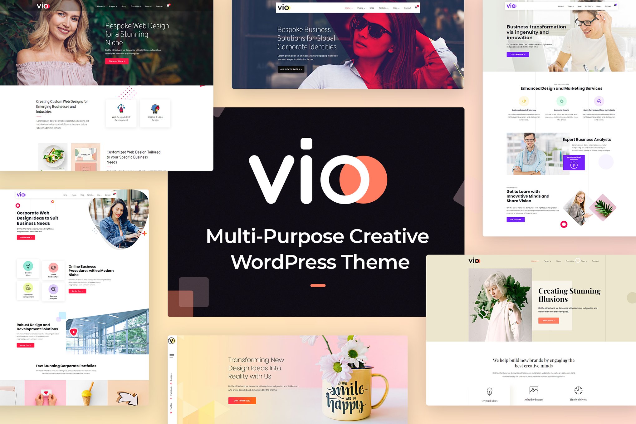 Vio – Multi-purpose Creative WordPress Theme