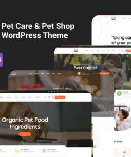 Wanzor – Tema WordPress para animais de estimação