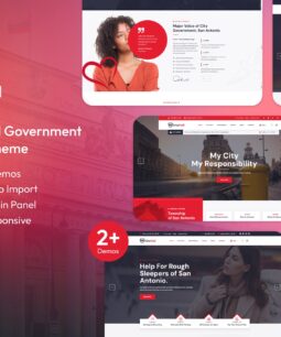 White Hall – Municipal Government WordPress Theme