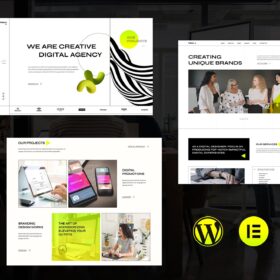 Aakum – Creative Agency WordPress Theme