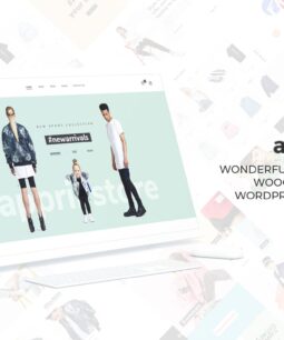 APRIL – Wonderful Fashion Theme