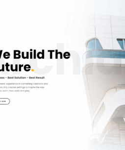 Archia – Tema WordPress para Arquitetura e Design de Interiores