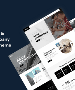 Arcix – Architecture WordPress Theme