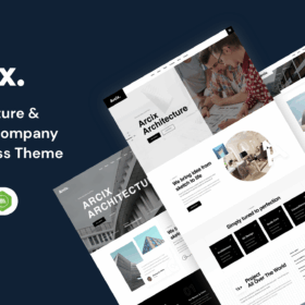 Arcix – Architecture WordPress Theme