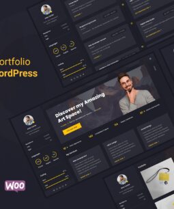 Arter – Personal Portfolio Resume Theme