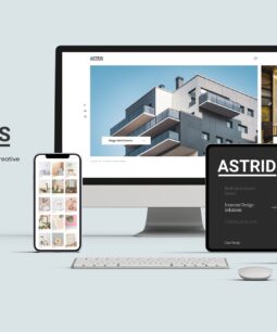 Astrids – Architecture, Interior Creative Theme