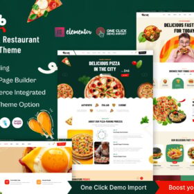Barab – Fast Food & Restaurant WordPress Theme