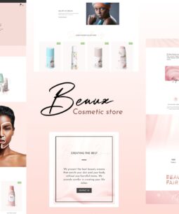 Beaux – Tema WordPress para loja de cosméticos