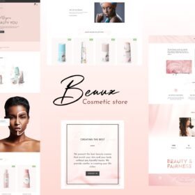 Beaux – Cosmetics Shop WordPress Theme