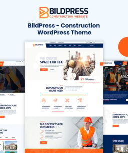 BildPress – Construction WordPress Theme + RTL