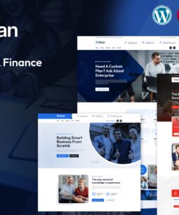 Bizan – Business & Finance Consulting WordPress Th
