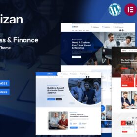 Bizan – Business & Finance Consulting WordPress Th