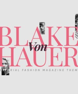 Blake – Tema para blog de revista de moda