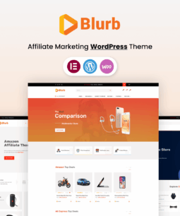 Blurb – Tema do WordPress para marketing de afiliados