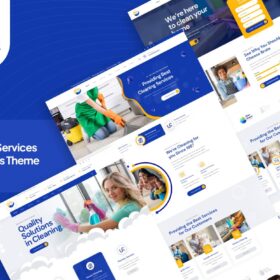 Brote – Cleaning Services WordPress Theme