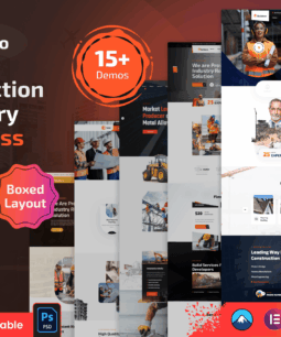 Buildexo – Blxo – Construction WordPress Theme