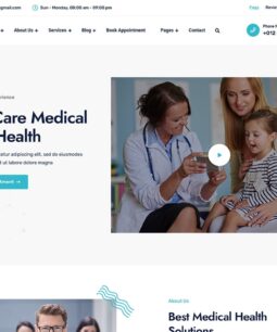 Carenow – Medical & Dental WordPress Theme