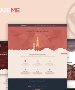 Cloudme Host – Tema de hospedagem para WordPress