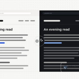 Dark Mode by Traslatability