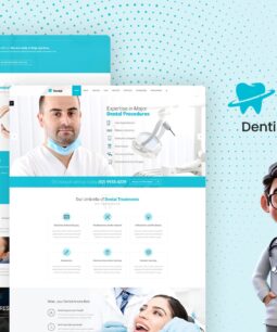 Clínica Odontológica – Tema WordPress para Dentistas