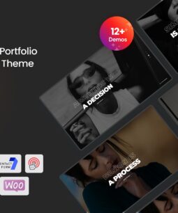 Deppex – Showcase Portfolio WordPress Theme