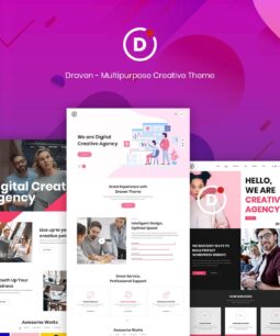 Draven – Multipurpose Creative Theme