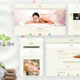 Dream Spa – Salon WordPress