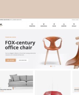 DSK – Tema WooCommerce para loja de móveis no WordPress