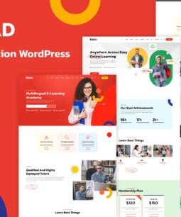 Egrad – LMS Education WordPress